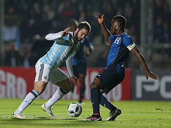 WATCH: Gonzalo Higuain scores...